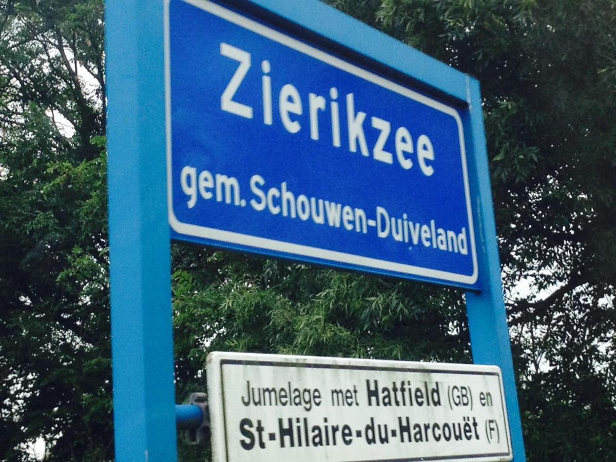 Pension Montmaertre Zierikzee Buitenkant foto